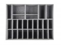 (Dark Elves) 18 Cavalry 2 Bolt Thrower Foam Tray (0043BF-4)