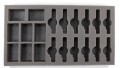 Mercenaries Steelhead Halberdiers Foam Tray (PP-2.5)