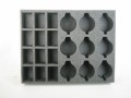 (Daemon) 9 Juggernaut 12 Larger Daemon Model Foam Tray (D03BF-3)