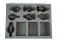 (Mr. Dandy) 6 Mr. Dandy Wolves 6 Rhino Foam Tray (BF-4)