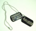 40K Radio Dog Tags