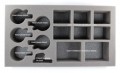(Skorne) Ferox Cavalry Foam Tray (PP-3)