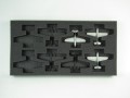 (Gen) Flames of War 8 Airplane Foam Tray (F03FOW-1.5)